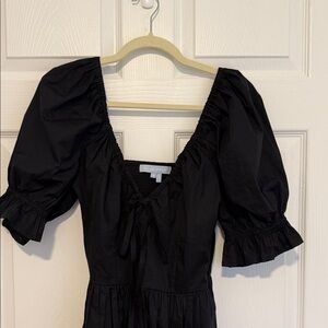 Hill House Ophelia Black Dress medium